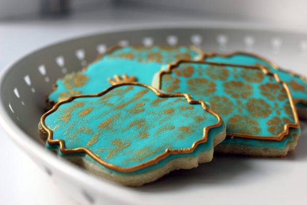 Icing Cookies